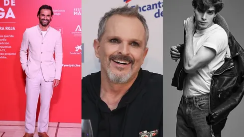 Iván Sánchez y José Pastor interpretarán a Miguel Bosé