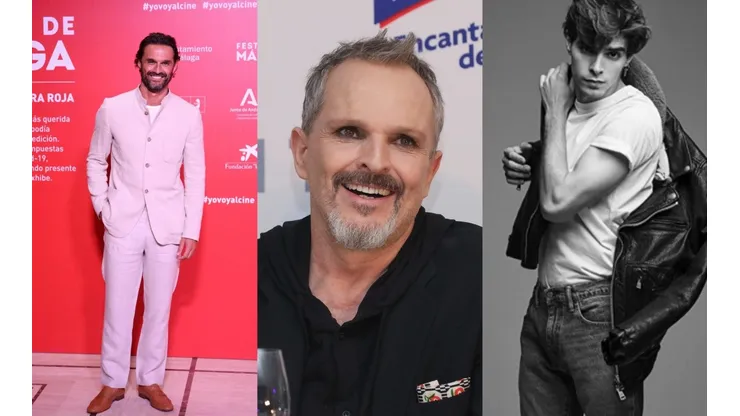 Iván Sánchez y José Pastor interpretarán a Miguel Bosé