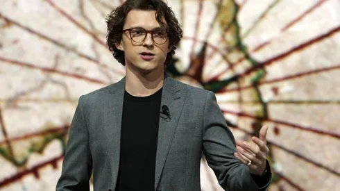 Tom Holland, en conversaciones para los Oscars 2022.