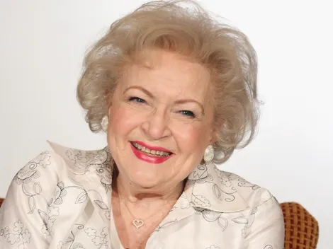 Revelan la causa de la muerte de Betty White