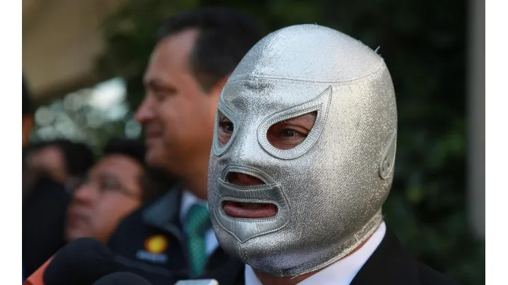 El Hijo del Santo entusiasmado con la idea de trabajar junto a Guillermo del Toro. (Foto: imago7)