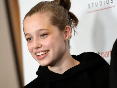 Así es el peinado que utilizó Shiloh Jolie-Pitt que copió de su padre y causó revolución