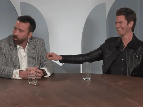 La increíble anécdota de Nicolas Cage que hizo tentar de risa a Andrew Garfield