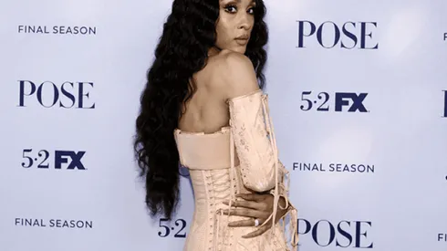 MJ Rodríguez, ganadora de los Golden Globes