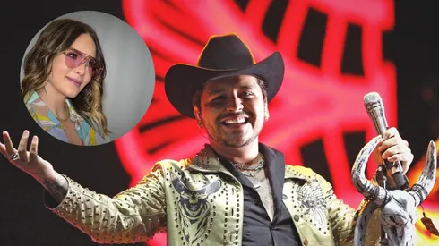 Belinda y Christian Nodal