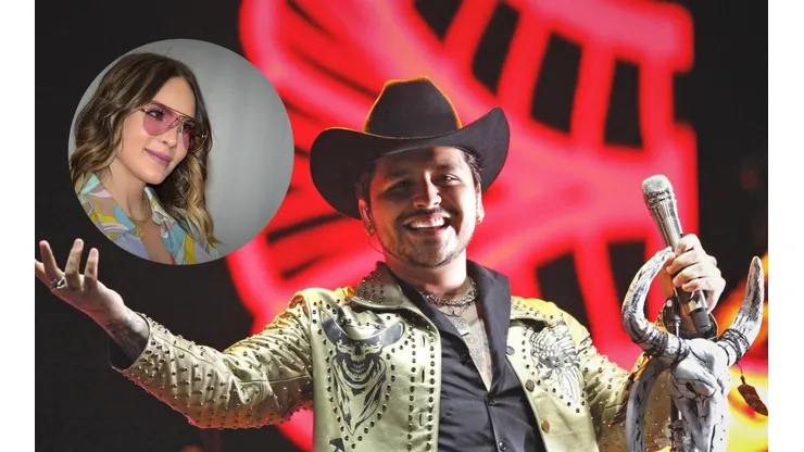 Belinda y Christian Nodal