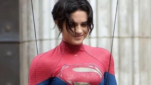 Sasha Calle como Supergirl
