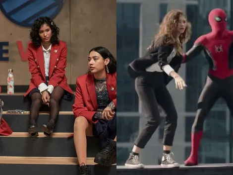 El particular detalle en Rebelde que conecta Netflix con Spider-Man