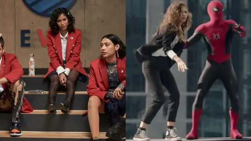 El particular detalle en Rebelde que conecta Netflix con Spider-Man.