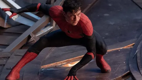Marvel: así luce Tom Holland con el traje de simbionte para las próximas películas de Spider-Man.