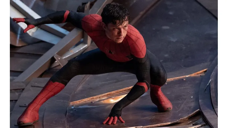 Marvel: así luce Tom Holland con el traje de simbionte para las próximas películas de Spider-Man.