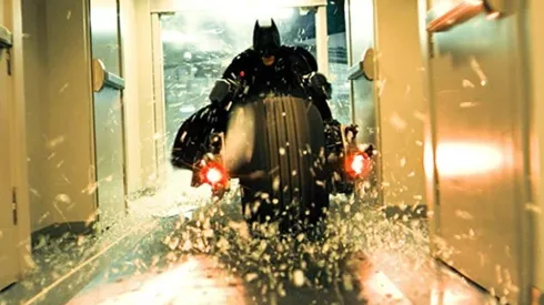 Batman en moto
