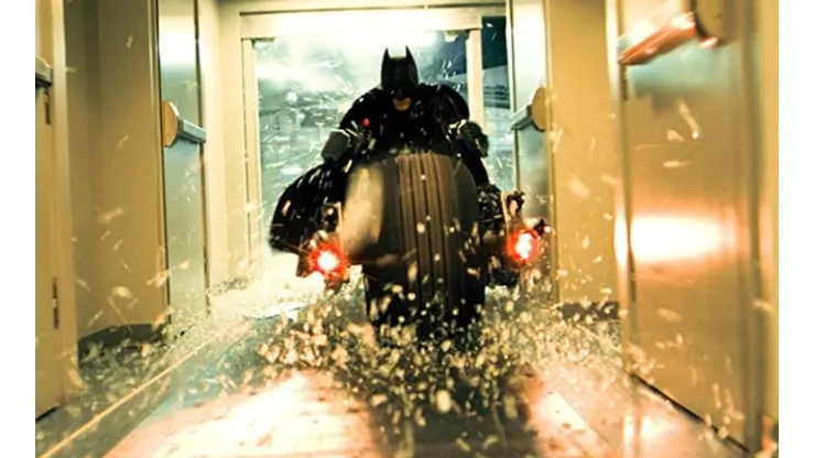 Batman en moto