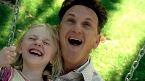 Sean Penn y Dakota Fanning