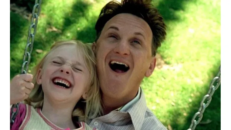 Sean Penn y Dakota Fanning