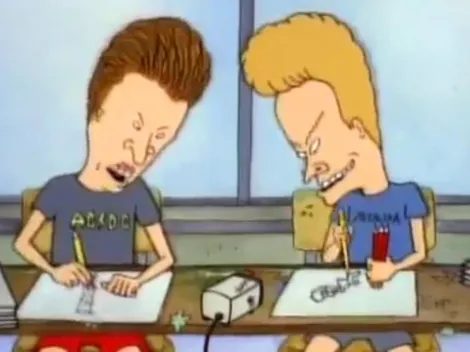 Un clásico de los 90: vuelven Beavis and Butt-Head