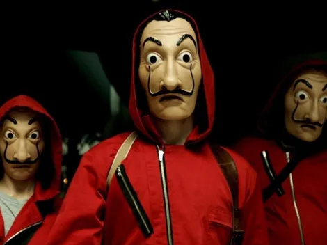 Un equipo usó a La Casa de Papel para anunciar el regreso de una figura