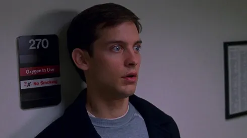 Tobey Maguire se puso el traje de Spider-Man por primera vez en 2002.