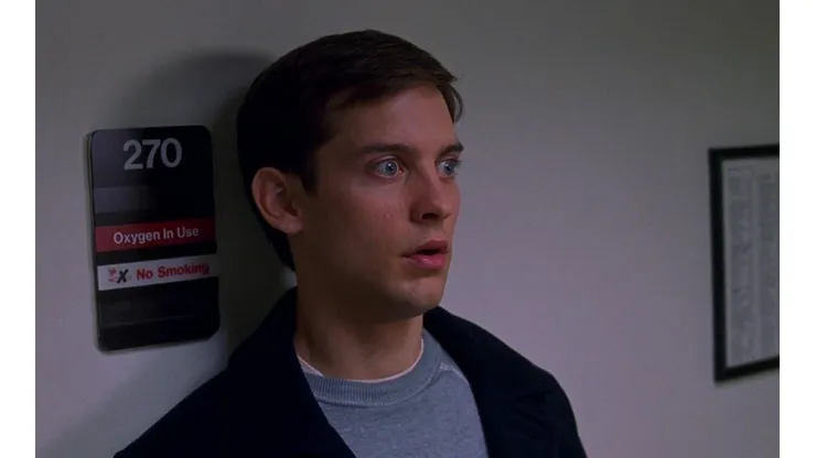 Tobey Maguire se puso el traje de Spider-Man por primera vez en 2002.