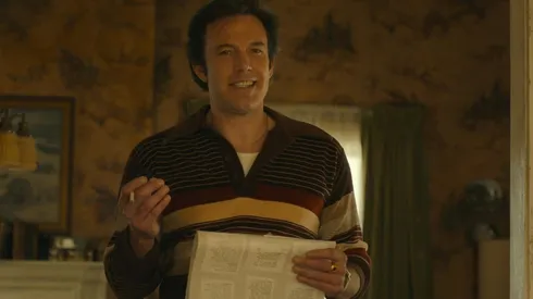 Ben Affleck como el tío Charlie.