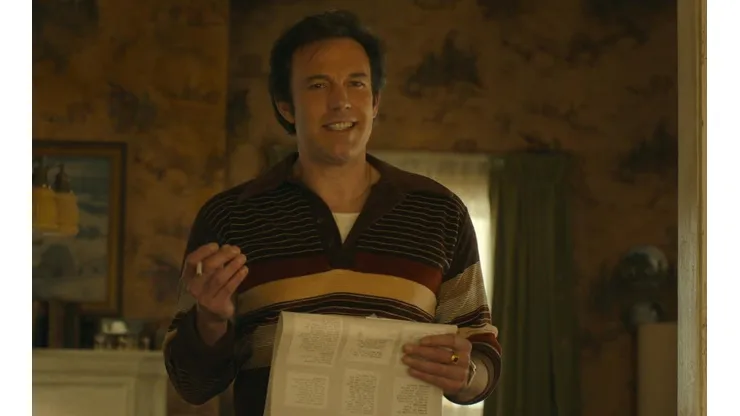 Ben Affleck como el tío Charlie.