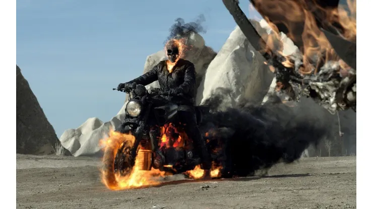 Cage hizo dos películas como Ghost Rider.