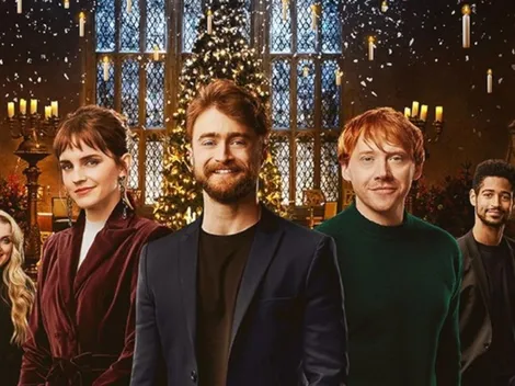 ¿Dónde se filmó la reunión de Harry Potter?