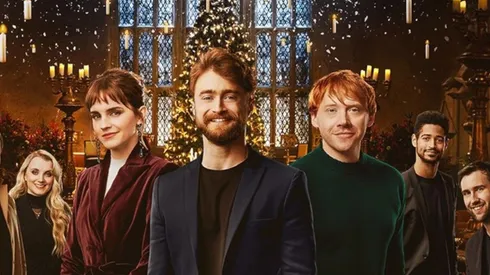El elenco de Harry Potter se reunió en Hogwarts.