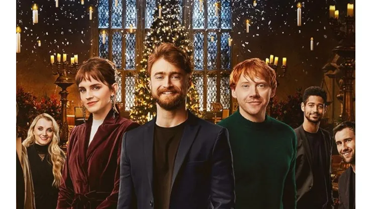 El elenco de Harry Potter se reunió en Hogwarts.