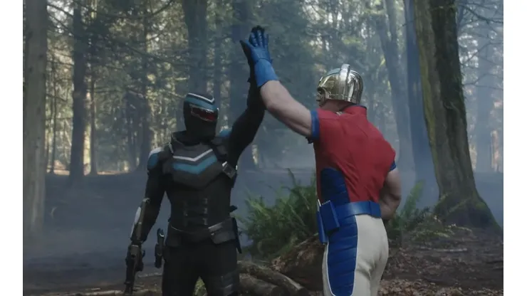 Vigilante y Peacemaker.