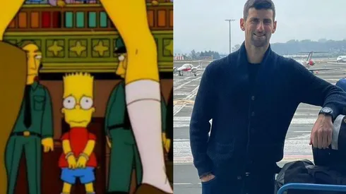 Los Simpson lo hicieron de nuevo: predijeron la polémica de Novak Djokovic en Australia.