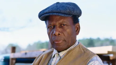 Sidney Poitier, una eminencia de Hollywood.