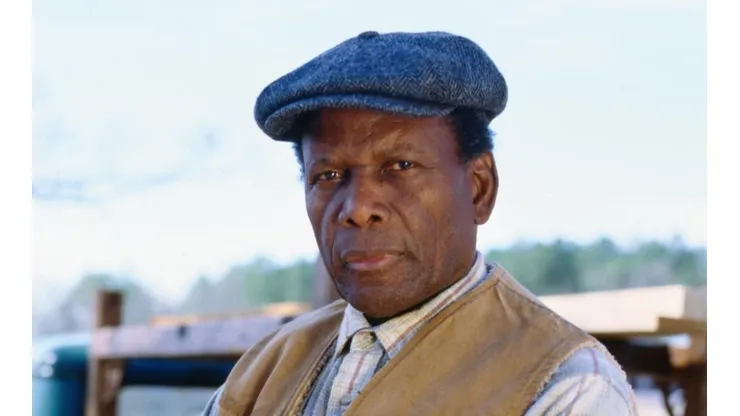 Sidney Poitier, una eminencia de Hollywood.