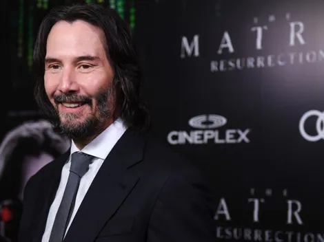 Keanu Reeves donó parte de su salario para la lucha contra una enfermedad