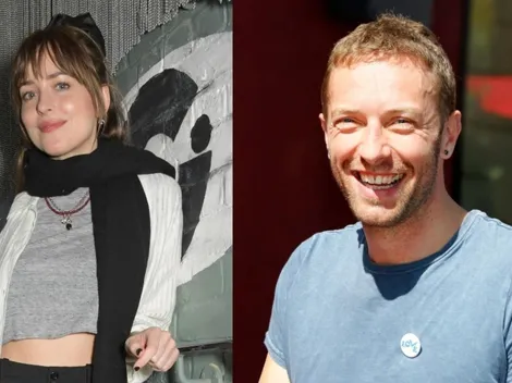 La relación de Dakota Johnson y Chris Martin es estable por este secreto