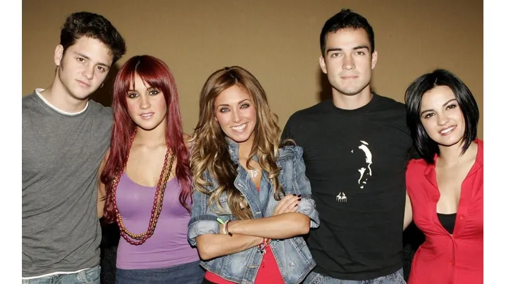 Así es la vida de los miembros de RBD en la actualidad.