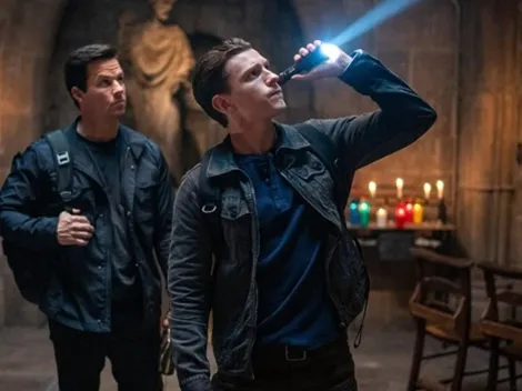 Compartieron una espectacular escena de la inminente Uncharted