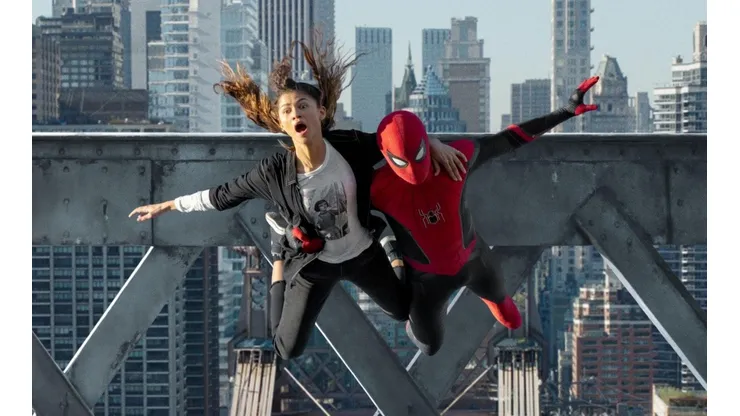 No les gustó nada: Tom Holland y Zendaya criticaron el final de "Spider-Man: No Way Home".