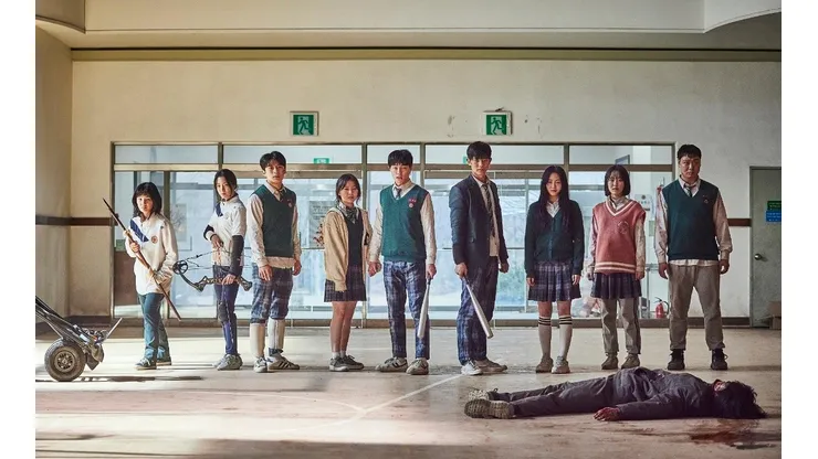 'Estamos Muertos', nueva serie de Netflix