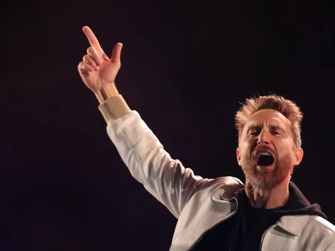 El show con el que David Guetta cerró el 2021