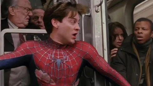 Tobey Maguire como Spidey