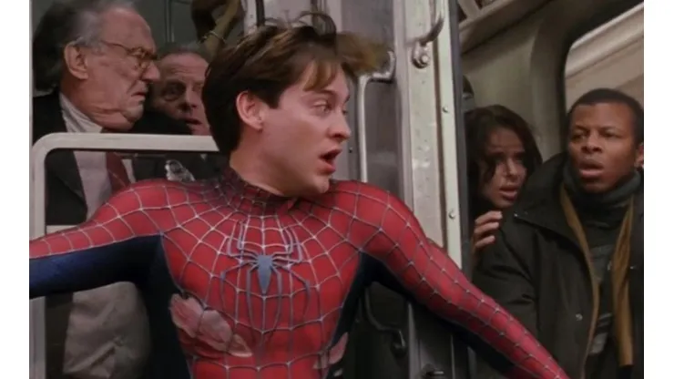 Tobey Maguire como Spidey