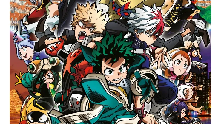 "My Hero Academia: Misión Mundial de Héroes": cómo es la película animé y cuándo se estrena en Latinoamérica.