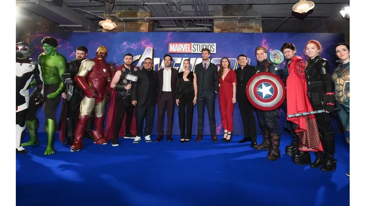 7 actores de Marvel que no envejecen nunca.