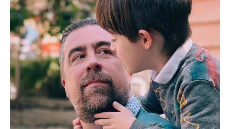 La inspiradora historia de Rafa Sarmiento y su hijo Iñaki: "Como padre voy a seguir hablando de autismo".