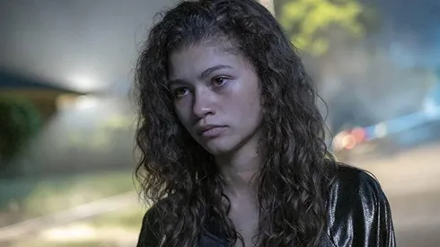 Zendaya interpreta a Rue en Euphoria.