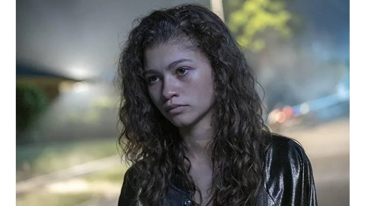 Zendaya interpreta a Rue en Euphoria.
