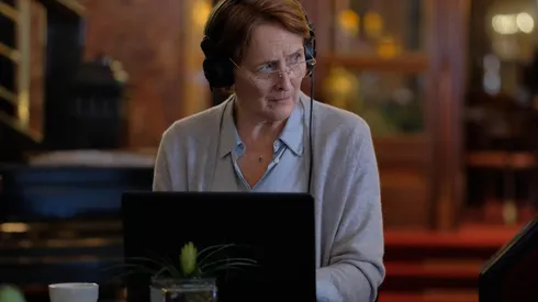 Fiona Shaw en Baptiste