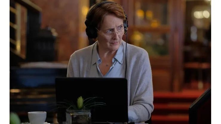 Fiona Shaw en Baptiste