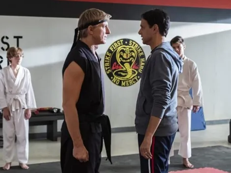 Las razones por las que se pelean Daniel y Johnny en Cobra Kai 4